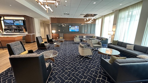 Hotel lobby
