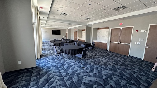 Meeting room setup