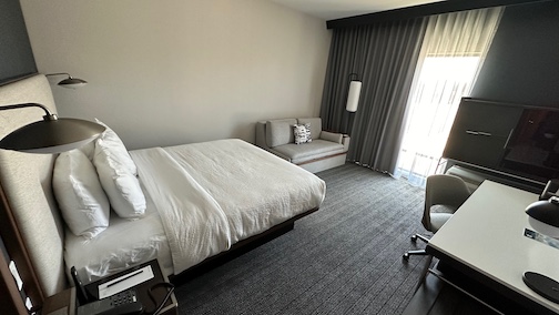 Hotel room interior